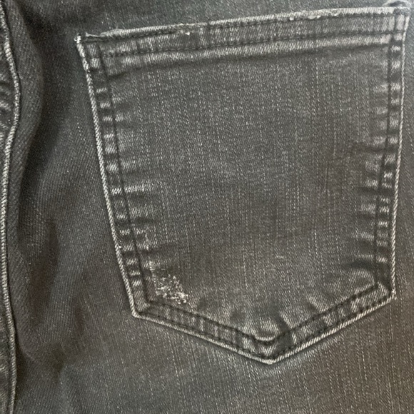 Pistola black denim stretch skinny jeans 29 x 26 inseam jeggings jean leggings - Picture 5 of 13